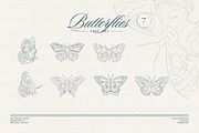 Vintage Chinoiserie Frame Collection, an Illustration by NassyArt (Thumbnail 20 of 22)