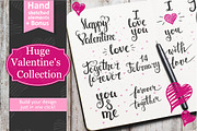 The Valentine's Day collection, a Card Template by Tatti Graphic Studio (Thumbnail 1 of 6)