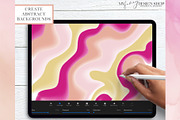 Faded Shadow Procreate Brushes, a Brush Add-On by My Fancy Design Shop (Thumbnail 9 of 9)