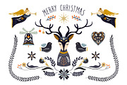 Scandinavian Christmas Pack, a Graphic by Letto studio (Thumbnail 3 of 9)