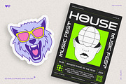 Y2K Illustrations and Elements Set, a Graphic by Vasya Kobelev (Thumbnail 6 of 16)