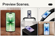 Premium iPhone 17 Mockup Bundle, an iPhone Mockup by mockeyai (Thumbnail 3 of 8)