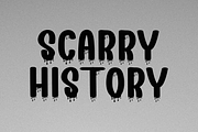 Scarry Winter, a Serif Font by InermediaSTUDIO (Thumbnail 4 of 8)