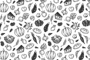 Organic Farming. Fresh market., an Illustration by Olga Olmix (Thumbnail 4 of 7)