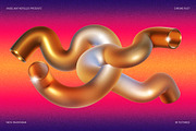 3D CHROME RUST Objects, an Object Graphic by angelainthefields (Thumbnail 14 of 15)
