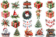 Cute Sweet Christmas Sublimation, an Illustration by Designworld (Thumbnail 4 of 6)