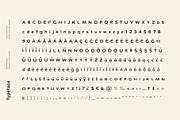 Milne Rounded - A Bold Sans Serif, a Sans Serif Font by Cassandra Cappello (Thumbnail 6 of 6)