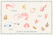 Italian Summer Market Collection, a Food Illustration by Karma (Thumbnail 5 of 24)