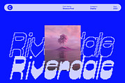 Revanzo Pixel, a Sans Serif Font by Craft Supply Co. (Thumbnail 5 of 8)