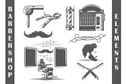 9 Barbershop Logos Templates Vol.2, a Branding & Logo Template by Art Design (Thumbnail 2 of 9)