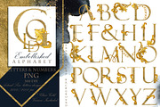 Golden Lions: Luxury Watercolor Kit, a Decorative Illustration by FineArt (Thumbnail 2 of 14)