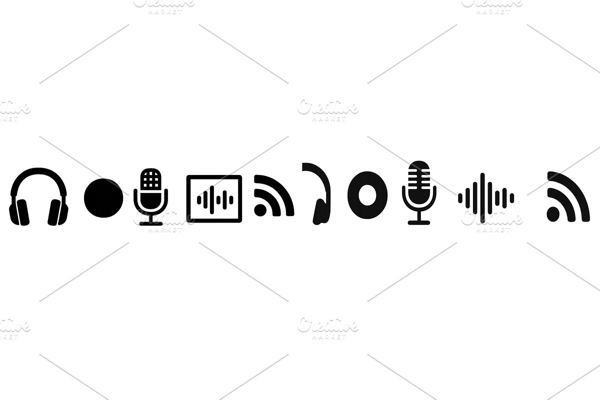 Creative arrangement of audio, a Technology Illustration by ZinetroN