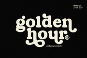 Black Friday - Bold Serif Font, a Serif Font by HRDR (Thumbnail 4 of 11)