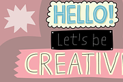 Cherry dance - let's party!, a Sans Serif Font by pizzadudedotdk (Thumbnail 4 of 9)