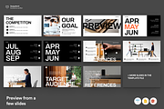 Creative Design Brief template, a Presentation Template by Oday Noon (Thumbnail 3 of 7)