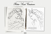Bitter Sweet Creatures: Surreal Line, a Decorative Illustration by Purple (Thumbnail 6 of 9)