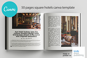Canva Best Hotel Square Mag Template, a Magazine Template by DeLaGranSiete (Thumbnail 10 of 13)