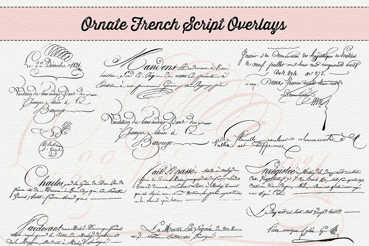 Essential Vintage French Graphics, a Graphic by French Kiss Collections (Photo 26 of 30)