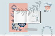 Vintage Asian ornament, a Decorative Illustration by Collection by VY (Thumbnail 6 of 9)
