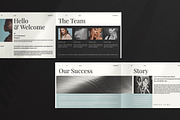 Book Title Layout Landscape Template, a Brochure Template by ArtisanaAura (Thumbnail 4 of 11)