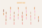 Awesome Wavy Stacked - Wave Display, a Handwritten Font by MaxArt Foundry (Thumbnail 9 of 11)