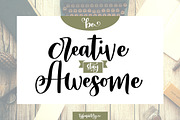 Hailey - Cute and Bold Script, a Script Font by Typefactoryco (Thumbnail 5 of 7)