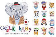 Wild baby, an Animal Illustration by handsketched (Thumbnail 1 of 14)