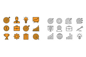 Visual representation of business, a Finance Illustration by ZinetroN