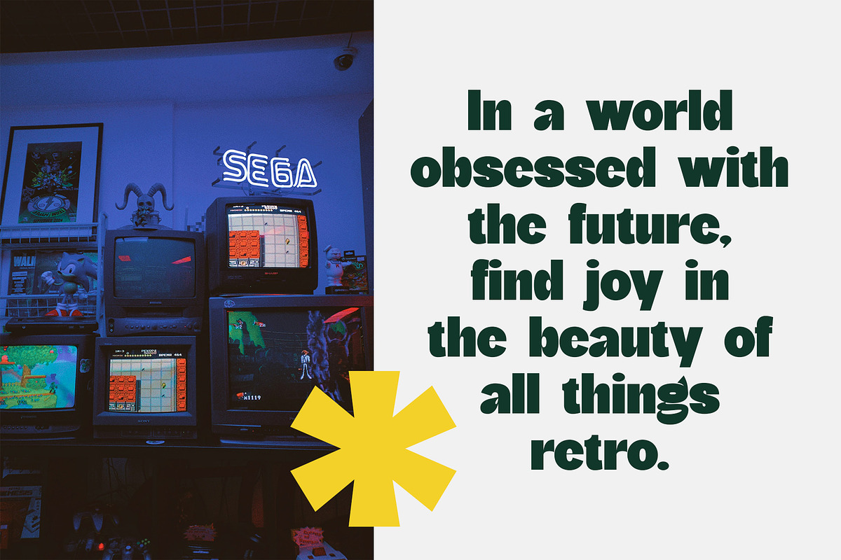 Barinda - Modern Display Sans Serif, a Sans Serif Font by TypeLogue (Photo 3 of 5)