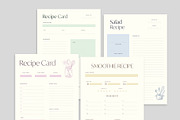 Recipe Cards Template, a Flyer Template by BrandPacks (Thumbnail 4 of 5)