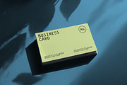 Business Card Mockup Template, a Product Mockup by anamwp (Thumbnail 3 of 5)