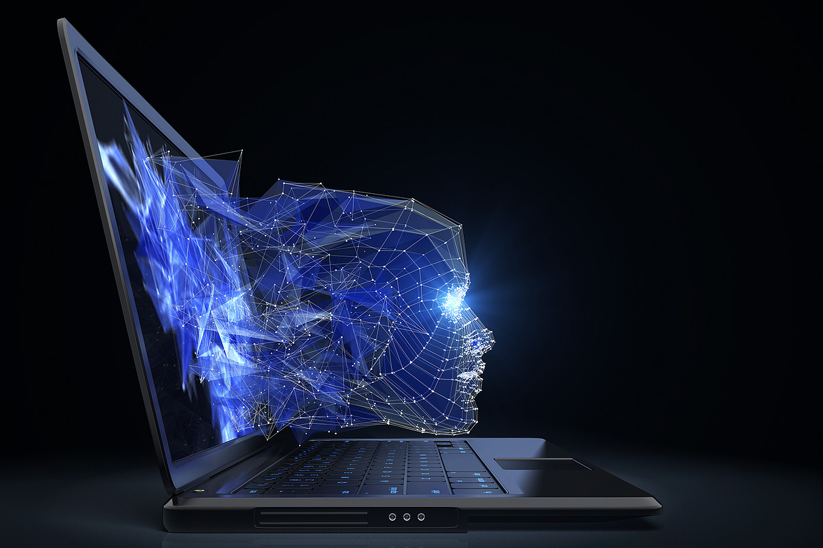 Artificial intelligence, a Person Illustration by iLexx (Photo 2 of 4)