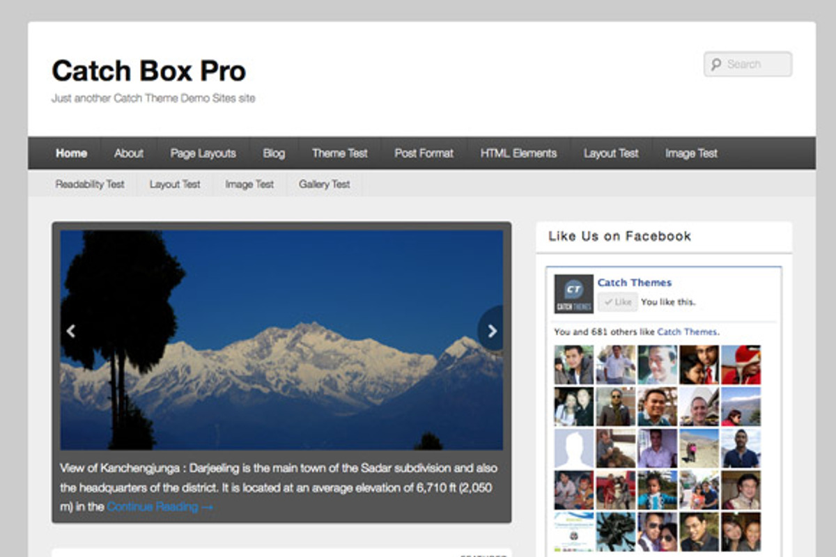 Catch Box Pro, a WordPress Template by Catch Themes (Photo 1 of 5)