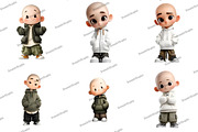 Just Boys Clipart Bundle, an Illustration by DreamArtGraphic (Thumbnail 5 of 5)