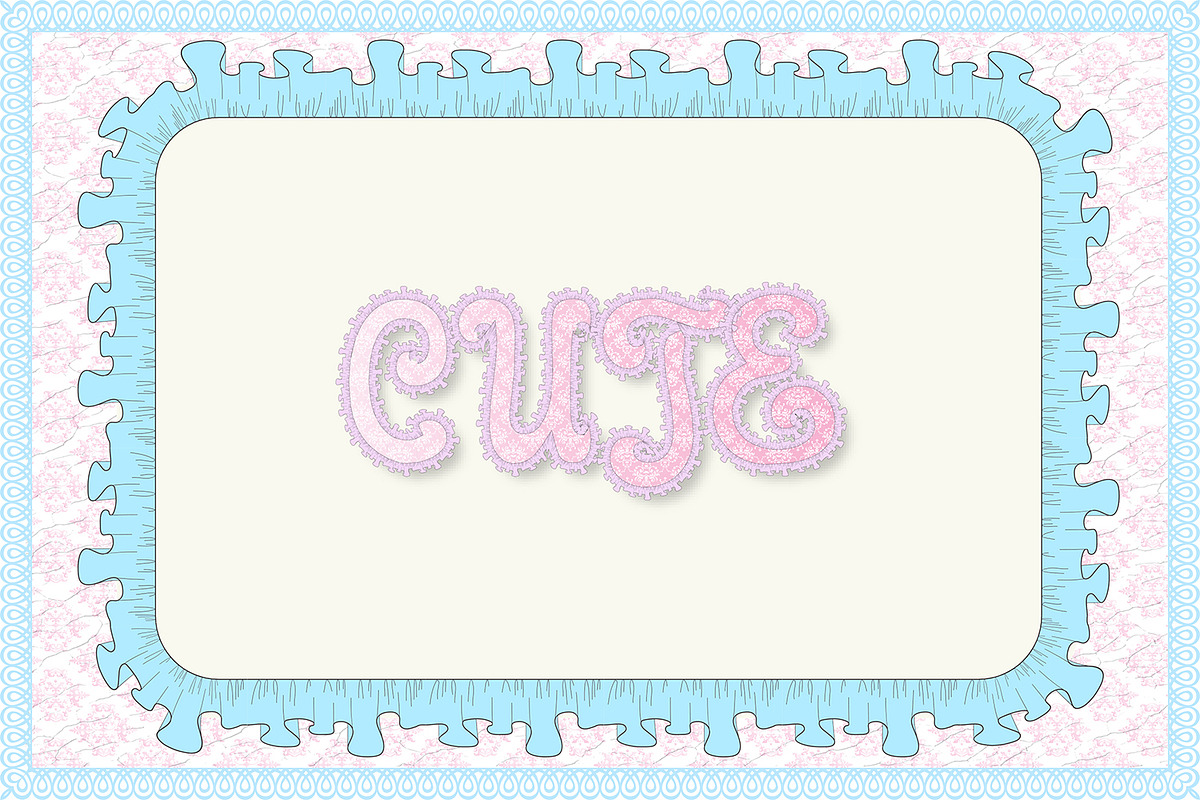12 Shabby Chic Illustrator Styles, a Layer Style Add-On by Kseniya-Omega (Photo 2 of 13)