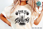 Christian Gym Svg Png Bundle, a Sport Illustration by CrazyCraft (Thumbnail 5 of 5)