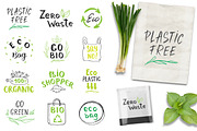 Eco and Bio Hand Drawn labels, an Illustration by Lemon Workshop (Thumbnail 3 of 4)