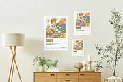 Geometric Summer Bloom Pattern, a Pattern Graphic by ItsReksita Pattern (Thumbnail 6 of 20)