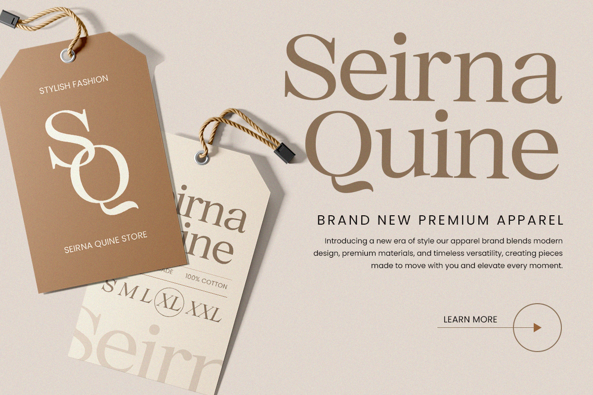 Merlan - Modern Serif Font, a Font by Yukita Creative (Photo 4 of 9)