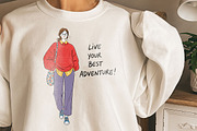 Lifestyle Trending PNG Bundle, a Graphic by GlitterCraft (Thumbnail 65 of 101)