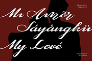CF Lovina - Beautiful Elegant Script, a Script Font by Indotype Foundry (Thumbnail 4 of 10)