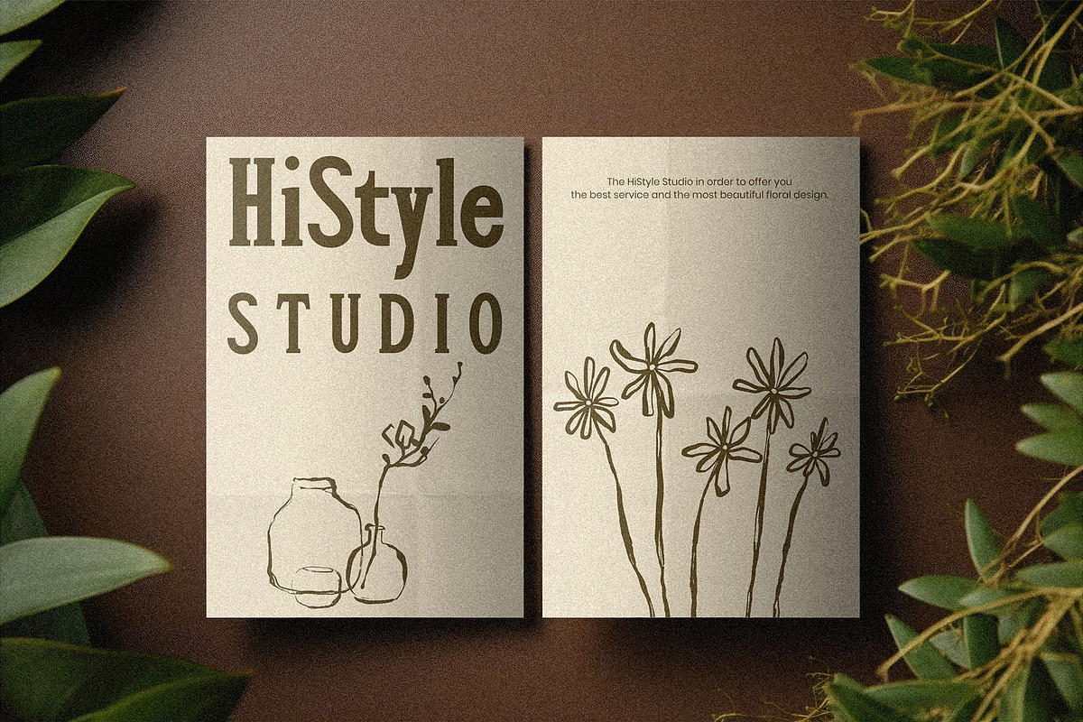 Restrobe - Retro Serif Font, a Serif Font by Almeera Std (Photo 2 of 6)