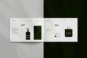 Brand Guideline Landscape Template, a Brochure Template by TemplateFolio-Shop (Thumbnail 9 of 15)