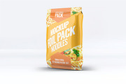 Instant Food Foil Bag Mockup, a Packaging Mockup by Hubzway (Thumbnail 5 of 6)