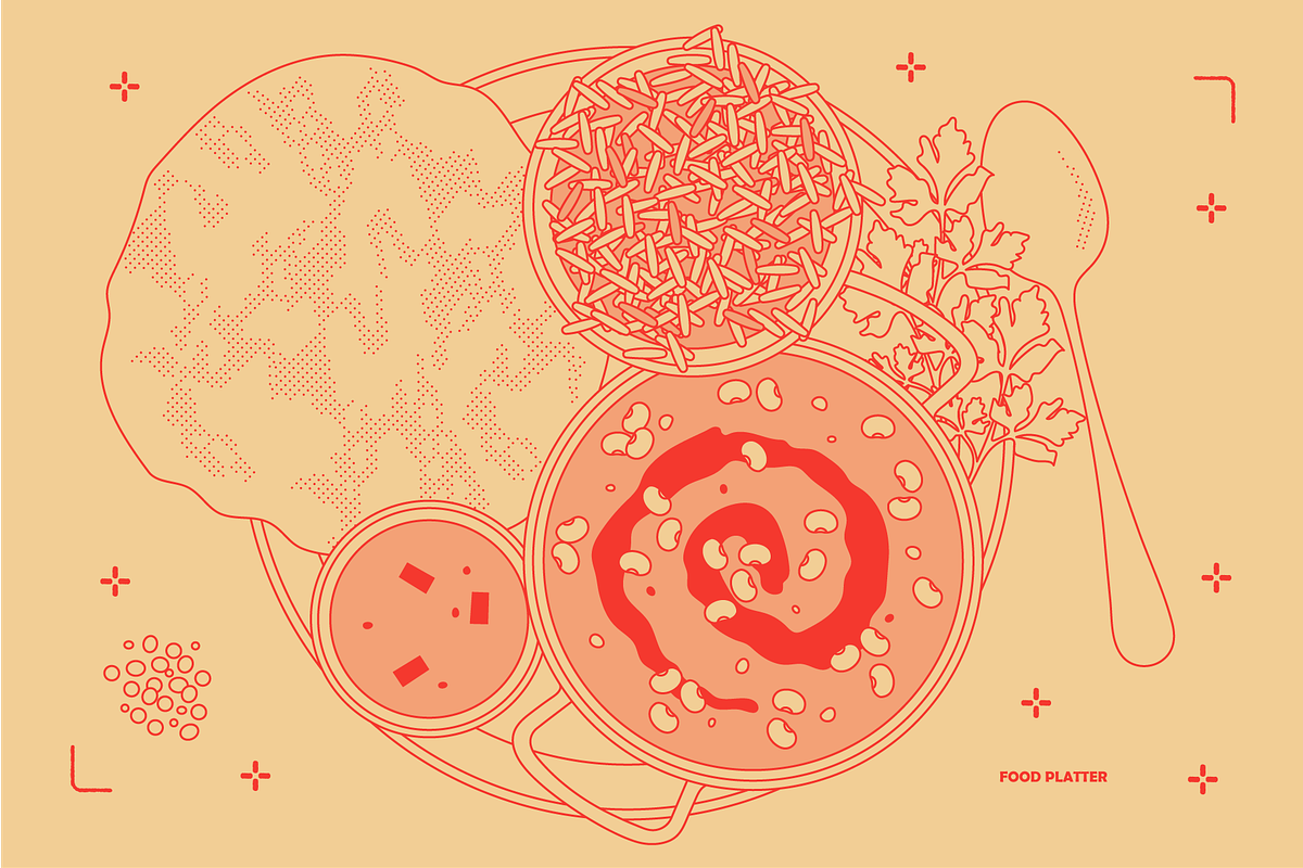 Indian Food Vector Illustrations, a Food Illustration by TheFoodAtlas (Photo 14 of 15)
