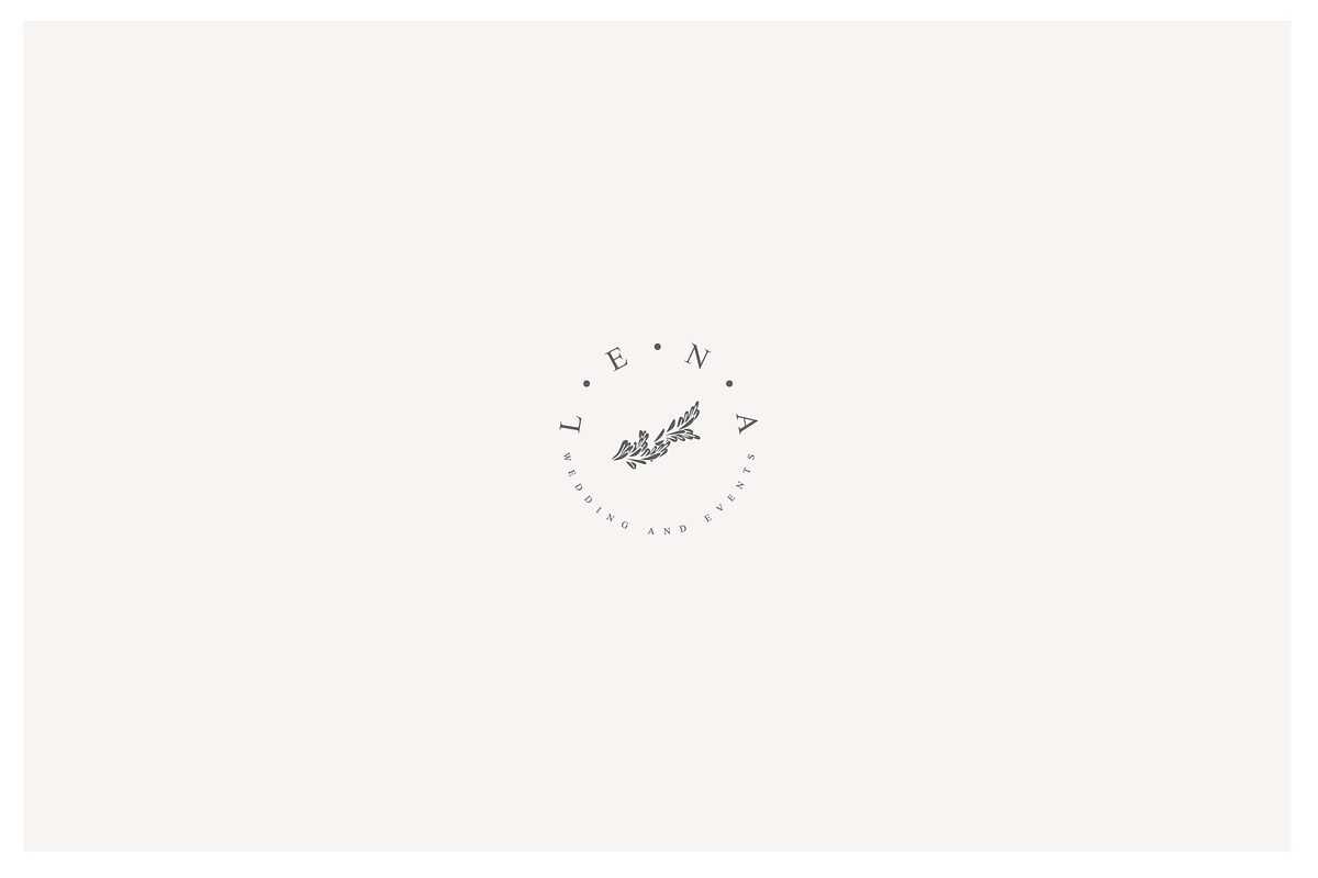 24 elegant feminine logos vol. 2.0, a Branding & Logo Template by pawellpi (Photo 27 of 29)