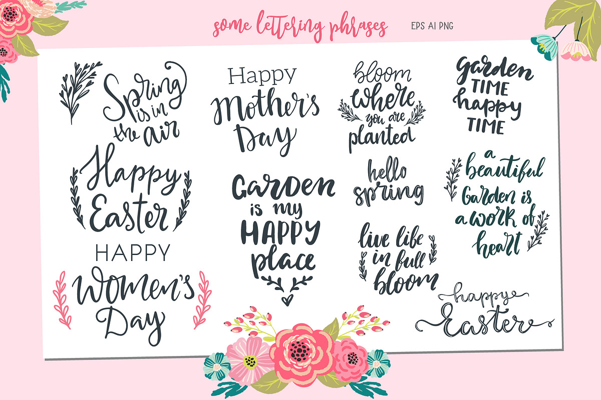 Spring is in the air bundle, an Animal Illustration by Cozy pattern shop (Photo 8 of 12)