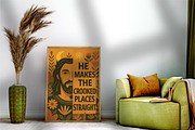 Jesus Bible Art Collages-Posters, a Person Illustration by Blynn Pippen (Thumbnail 16 of 21)