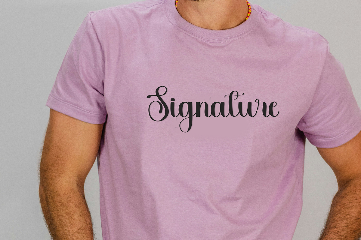 Lightning, a Handwritten Font by FreshTypeINK (Photo 6 of 8)