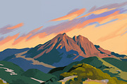 36 Italy-Themed Illustrations, a Background Graphic by h.utomo (Thumbnail 2 of 36)